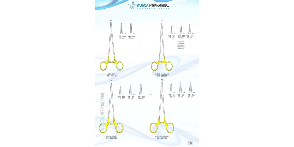 Needle Holders Forceps